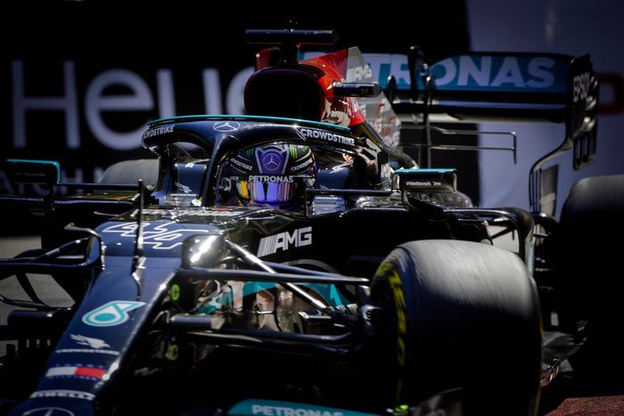 Lewis Hamilton, Mercedes W12