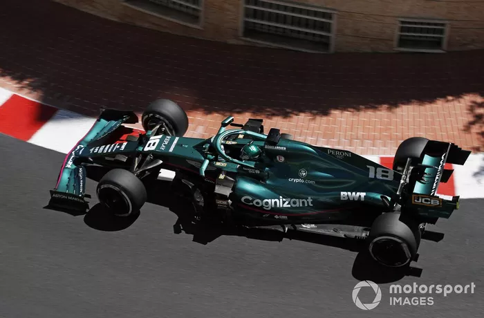 Lance Stroll, Aston Martin AMR21