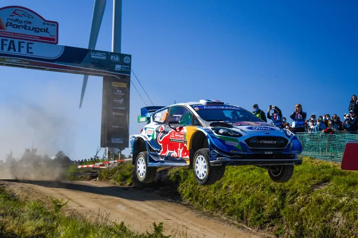 Adrien Fourmaux, Renaud Jamoul, M-Sport Ford WRT Ford Fiesta WRC