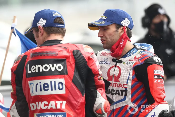 Segundo lugar Johann Zarco, Pramac Racing