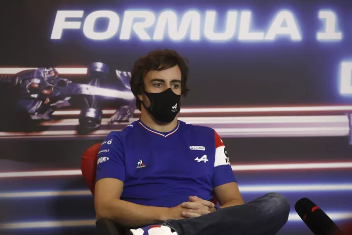 Fernando Alonso, Alpine F1
