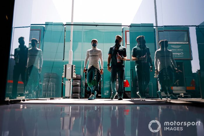 Lance Stroll, Aston Martin