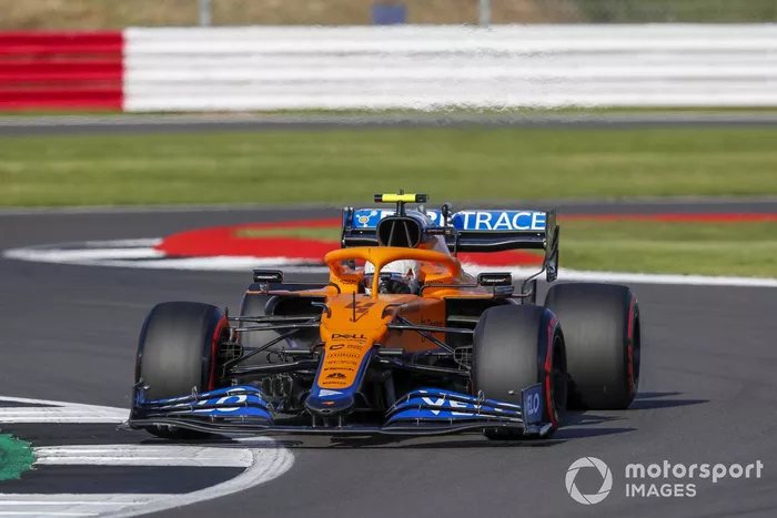 Lando Norris, McLaren MCL35M