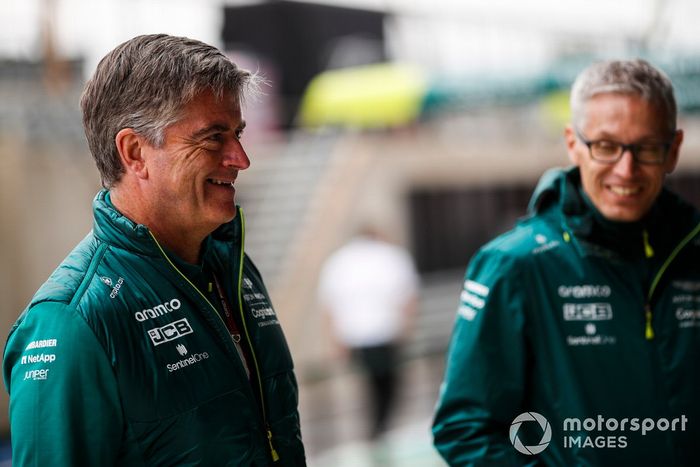 Andy Stevenson, Director Deportivo de Aston Martin