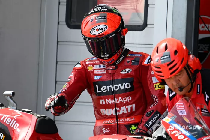 Francesco Bagnaia, Equipo Ducati