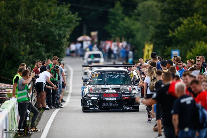Wyścig Górski Limanowa - Przełęcz pod Ostrą