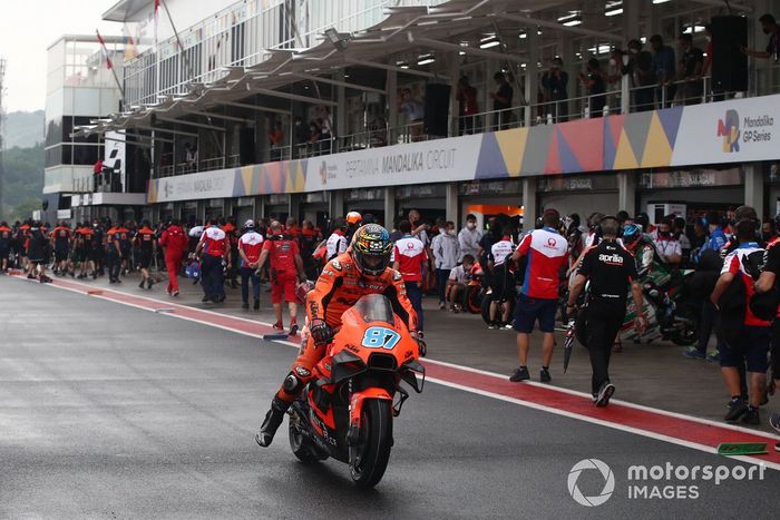 Remy Gardner, KTM Tech3 