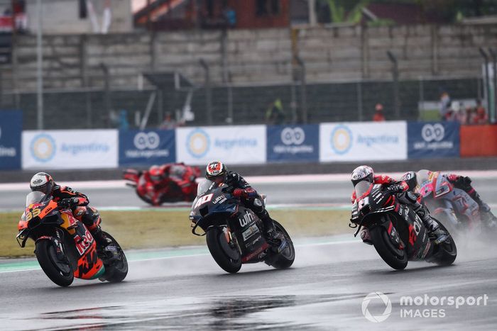 Brad Binder, Red Bull KTM Factory Racing Darryn Binder, RNF MotoGP Racing 