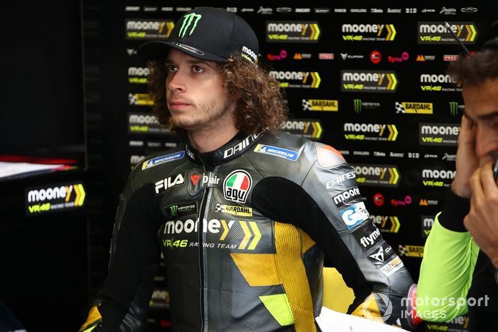 Marco Bezzecchi, equipo VR46 Racing