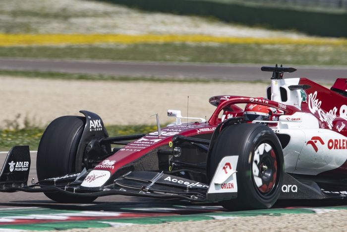 Robert Kubica, Alfa Romeo C42