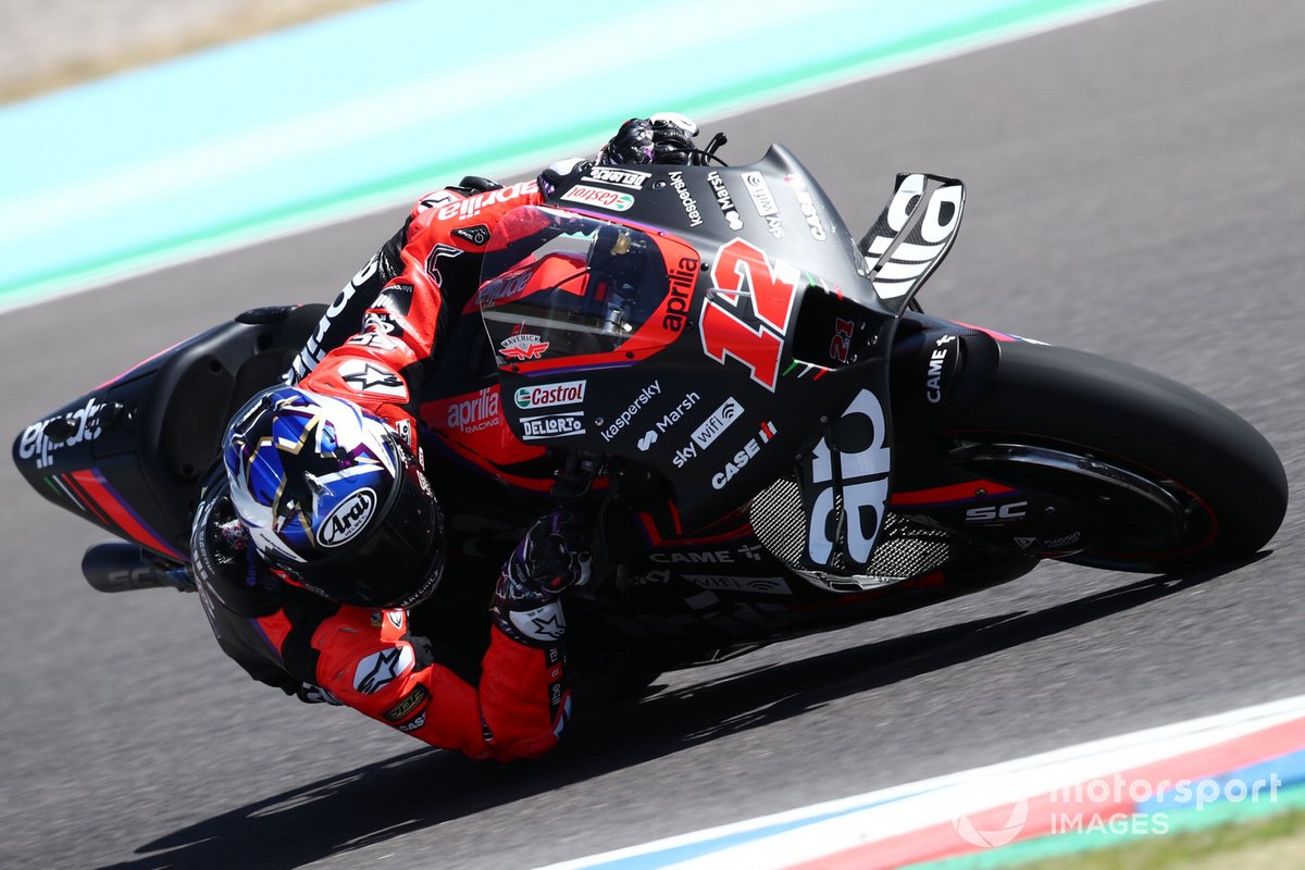 Maverick Viñales, Aprilia Racing Team