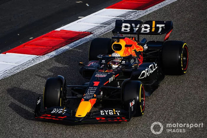 Max Verstappen, Red Bull Racing RB18