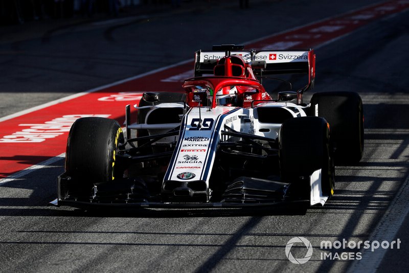 Antonio Giovinazzi, Alfa Romeo Racing C38