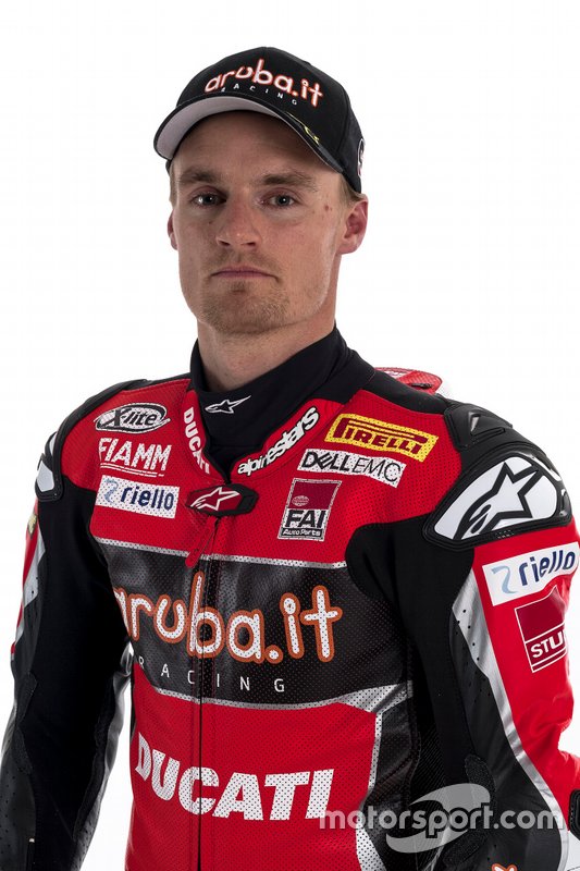 Chaz Davies, Aruba.it Racing-Ducati SBK Team