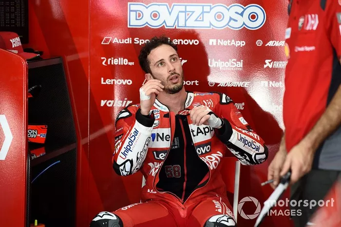 Andrea Dovizioso, Ducati Team