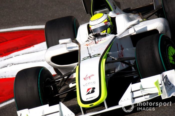 Jenson Button, Brawn GP BGP001
