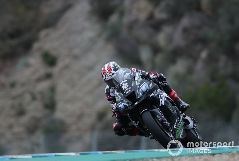 #91 Kawasaki Racing Team: Leon Haslam