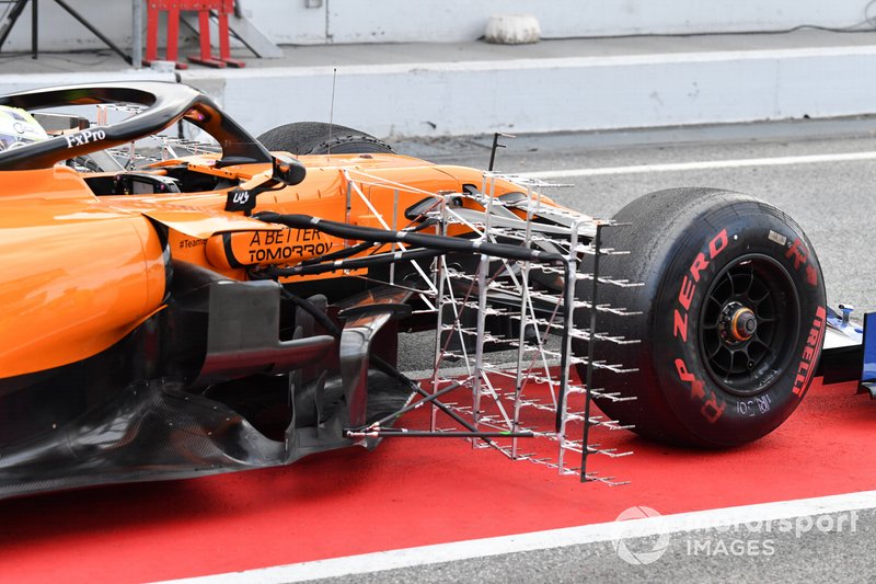 Lando Norris, McLaren MCL34 w
