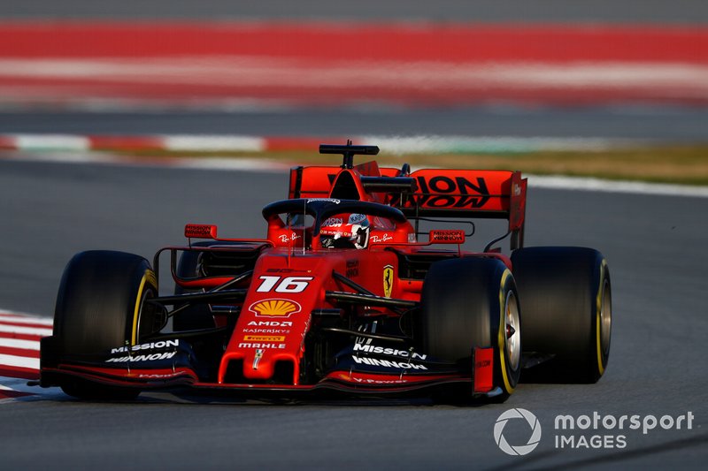 Charles Leclerc, Ferrari SF90