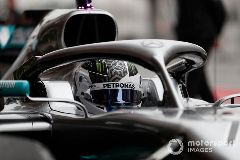 Валттери Боттас, Mercedes AMG F1 W10