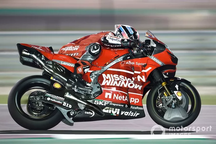 10º Danilo Petrucci, Ducati Team - 1:54.818