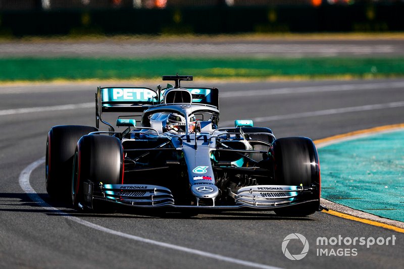Lewis Hamilton, Mercedes AMG F1 W10