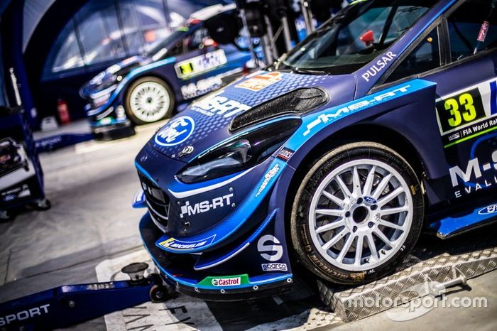 Elfyn Evans, Scott Martin, M-Sport Ford WRT Ford Fiesta WRC