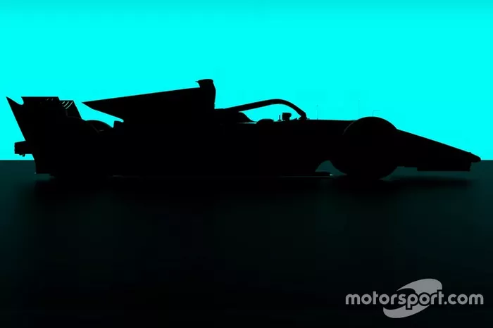 Teaser de F1 2019
