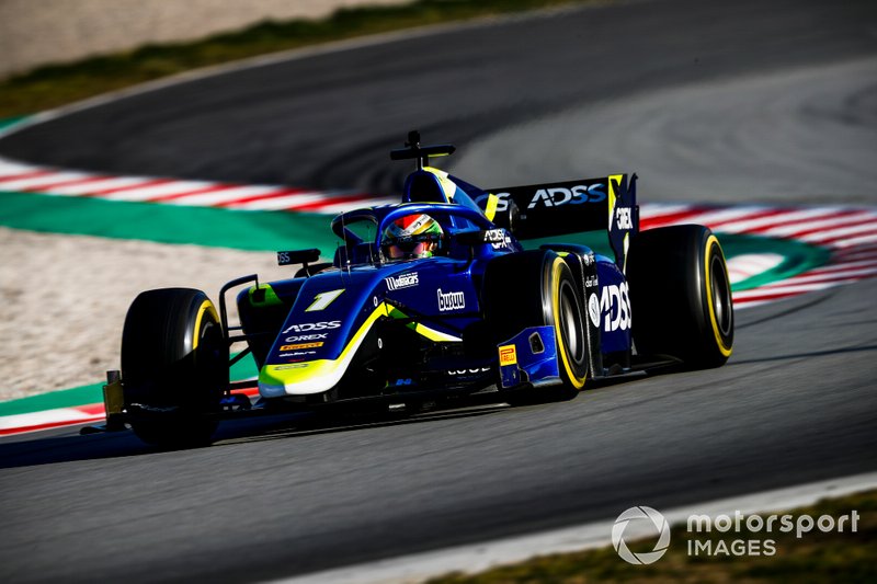 Louis Deletraz, CARLIN