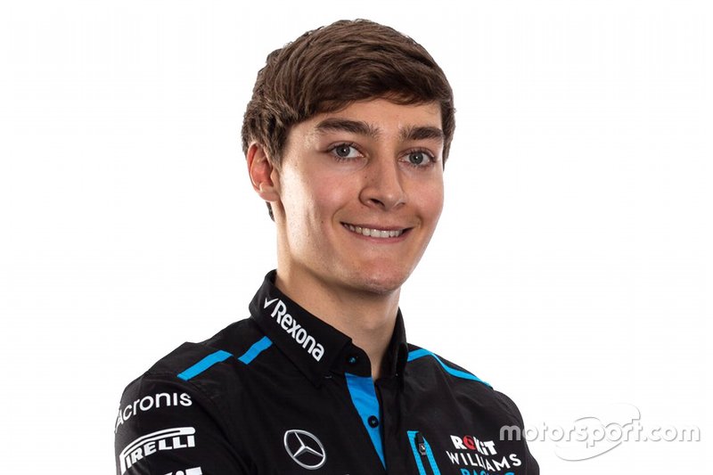 George Russell: 21 años