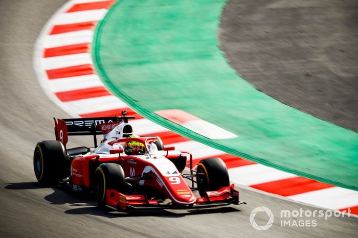 Mick Schumacher, PREMA RACING 