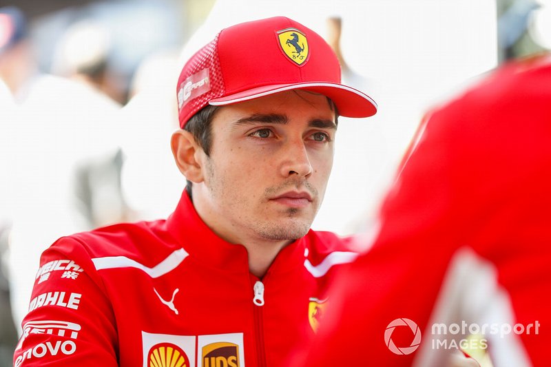 Charles Leclerc, Ferrari