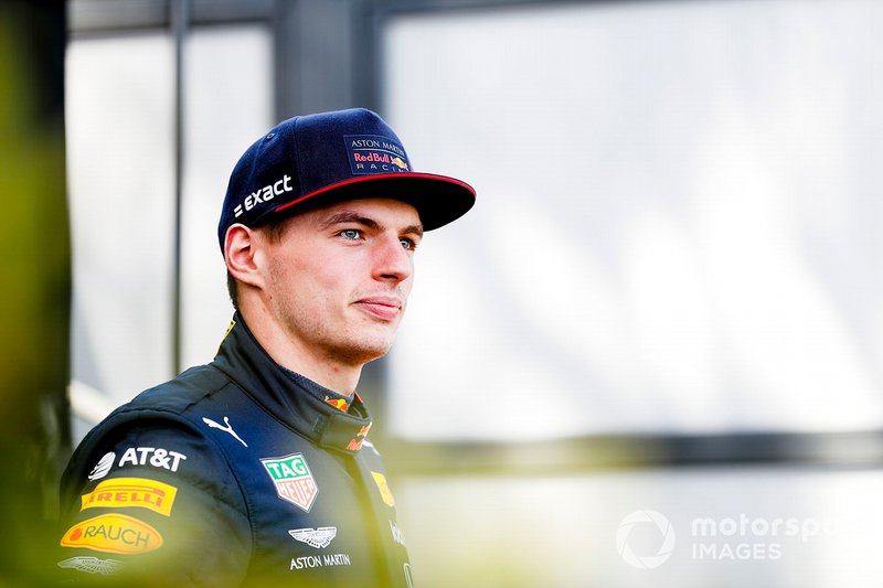 Max Verstappen, Red Bull Racing