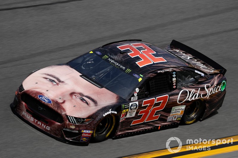 32. Corey LaJoie, Go FAS Racing, Ford Mustang Old Spice
