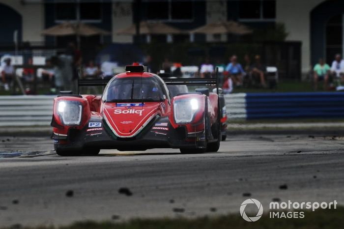 #31 Dragonspeed Oreca 07: Roberto Gonzalez, Pastor Maldonado, Anthony Davidson 