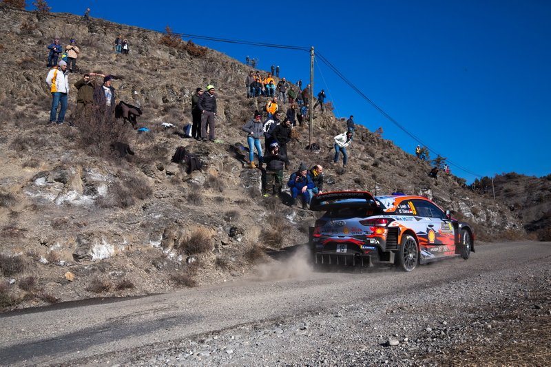 Sébastien Loeb, Daniel Elena, Hyundai Motorsport Hyundai i20 Coupe WRC