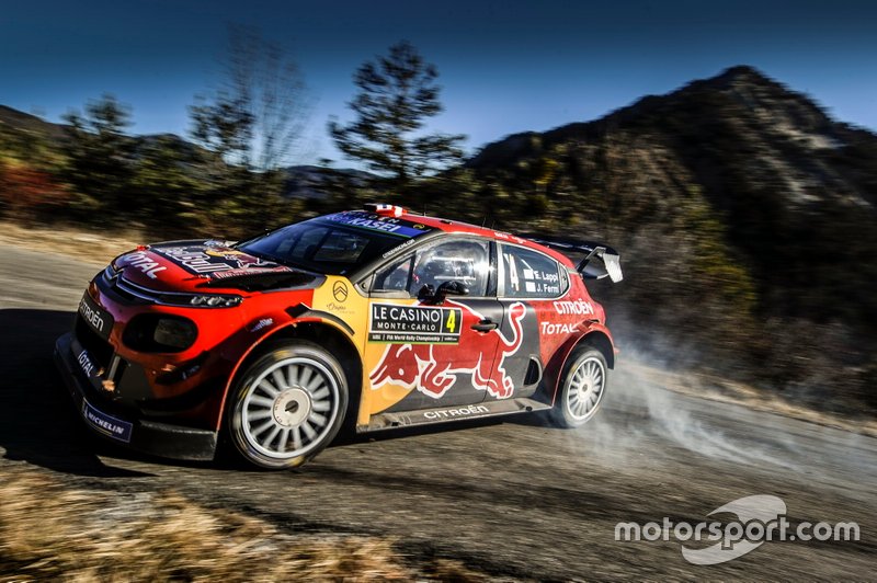 Esapekka Lappi, Janne Ferm, Citroën World Rally Team Citroen C3 WRC