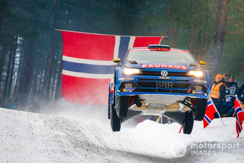 Оле Крістіан Вейбі, Йонас Андерссон, Volkswagen Sweden Dealer Team, Volkswagen Golf GTi R5