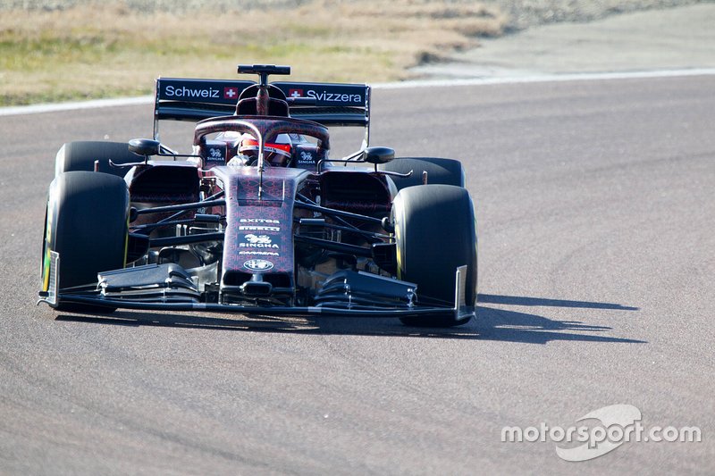 Kimi Räikkönen, Alfa Romeo Racing
