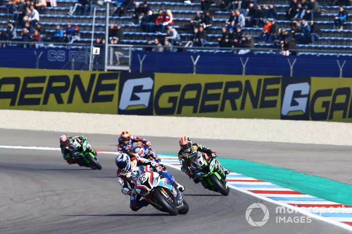 Markus Reiterberger, BMW Motorrad WorldSBK Team, Jonathan Rea, Kawasaki Racing