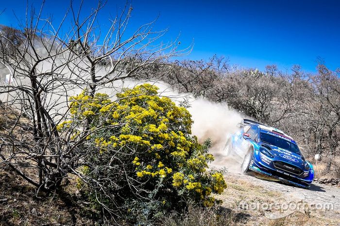 Teemu Suninen, Marko Salminen, M-Sport Ford WRT Ford Fiesta WRC