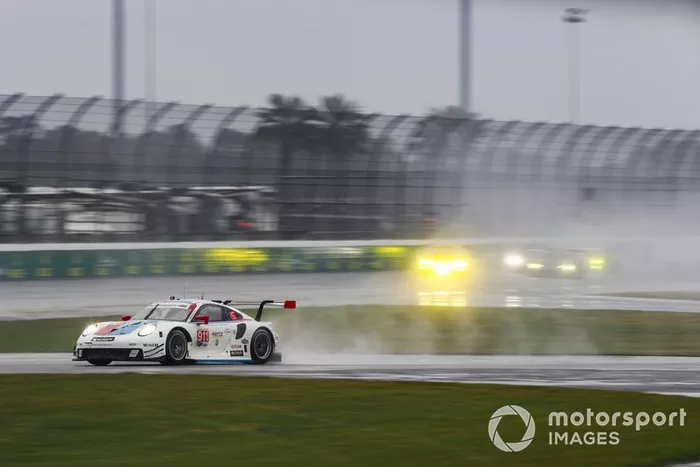 #911 Porsche GT Team Porsche 911 RSR, GTLM: Patrick Pilet, Nick Tandy, Frederic Makowiecki