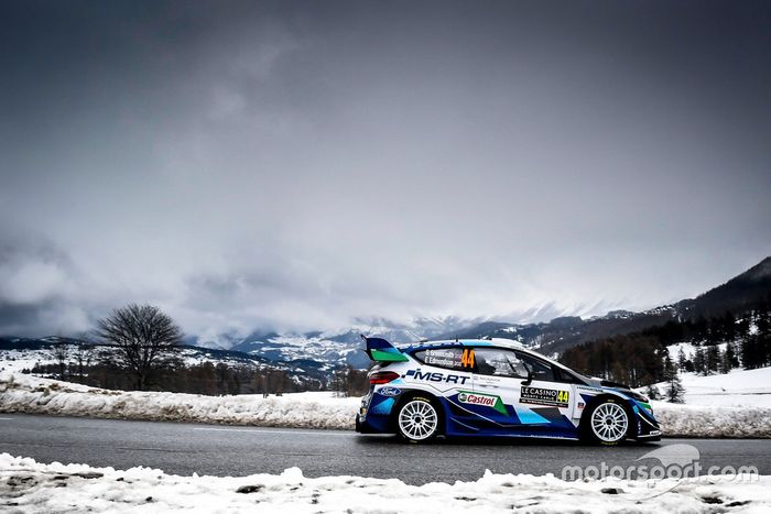 Gus Greensmith, Elliot Edmondson, M-Sport Ford WRT Ford Fiesta WRC