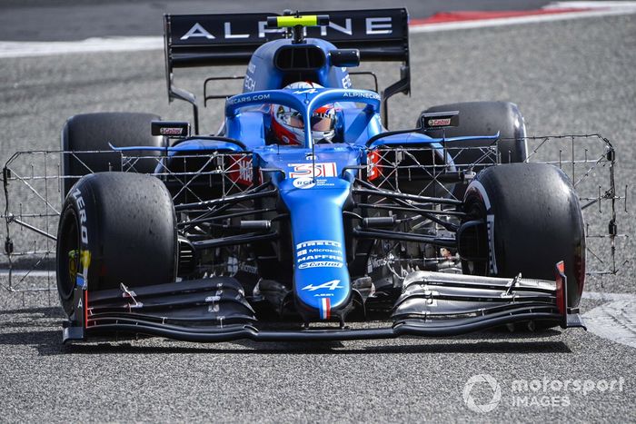 Esteban Ocon, Alpine A521 