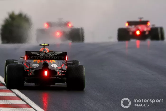 Alex Albon, Red Bull Racing RB16