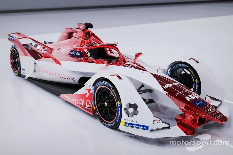 Dragon Racing, Penske EV-5

