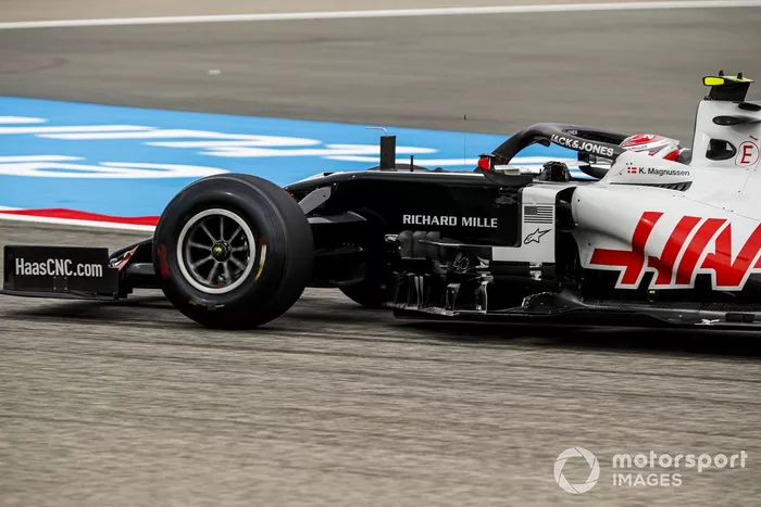 Kevin Magnussen, Haas VF-20