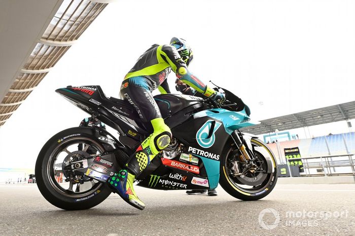 Valentino Rossi, Petronas Yamaha SRT