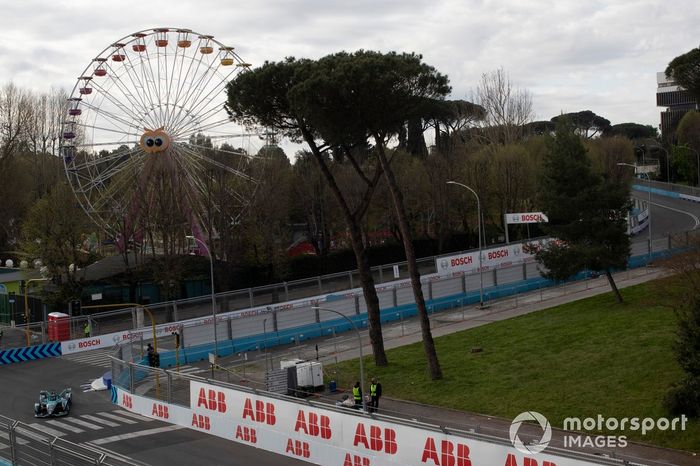 Tom Blomqvist, NIO 333, NIO 333 001