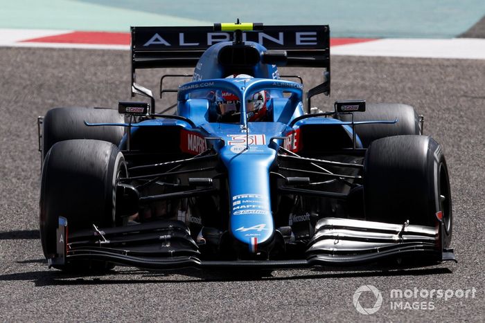 Esteban Ocon, Alpine A521 